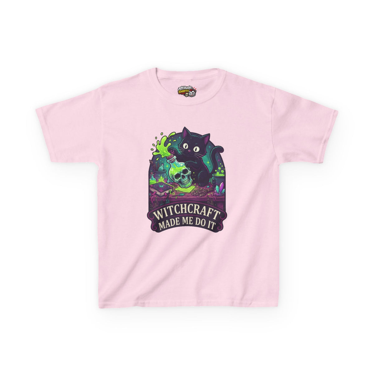 Witchcraft Made Me Do It Kids Tee