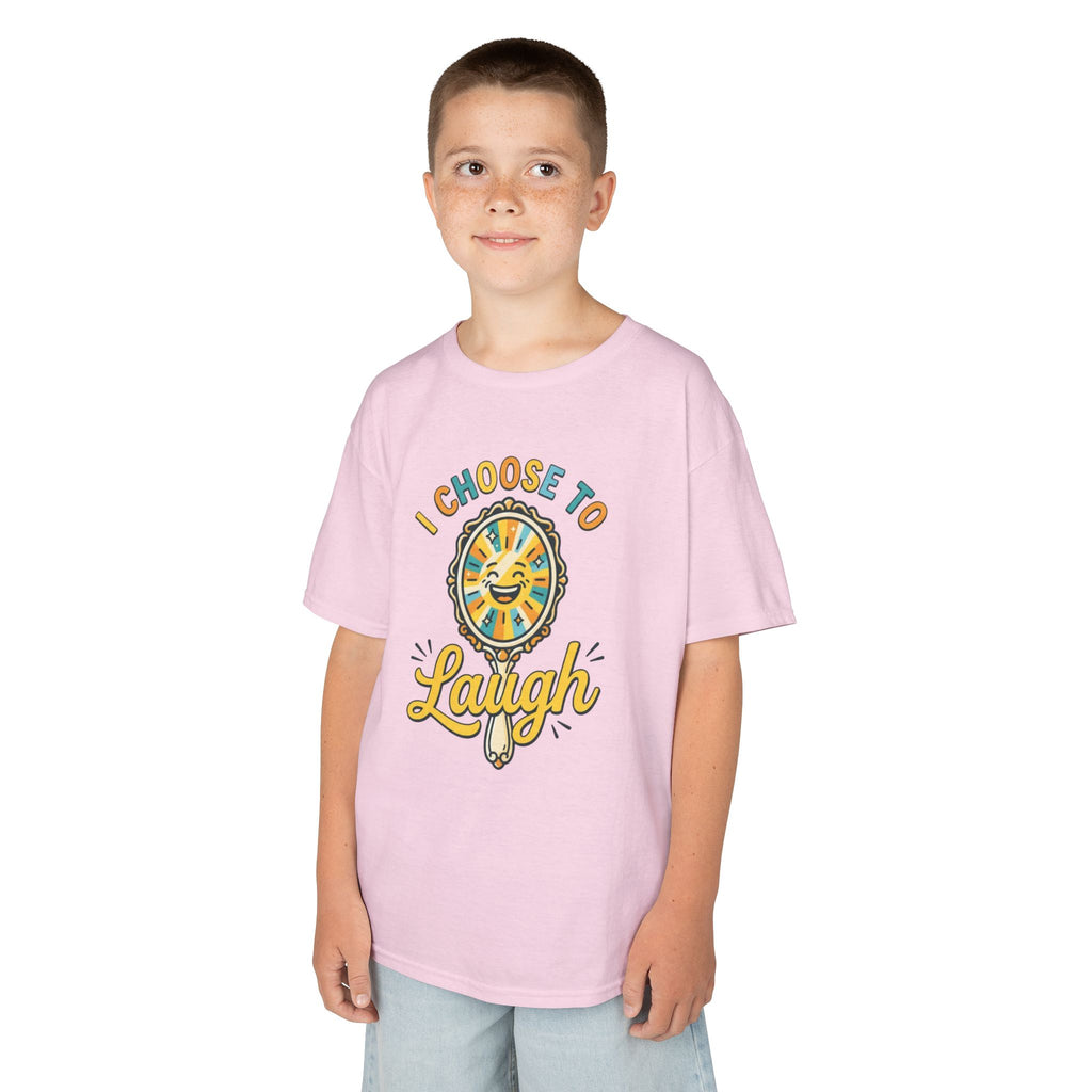 "I Choose to Laugh" Kids Tee