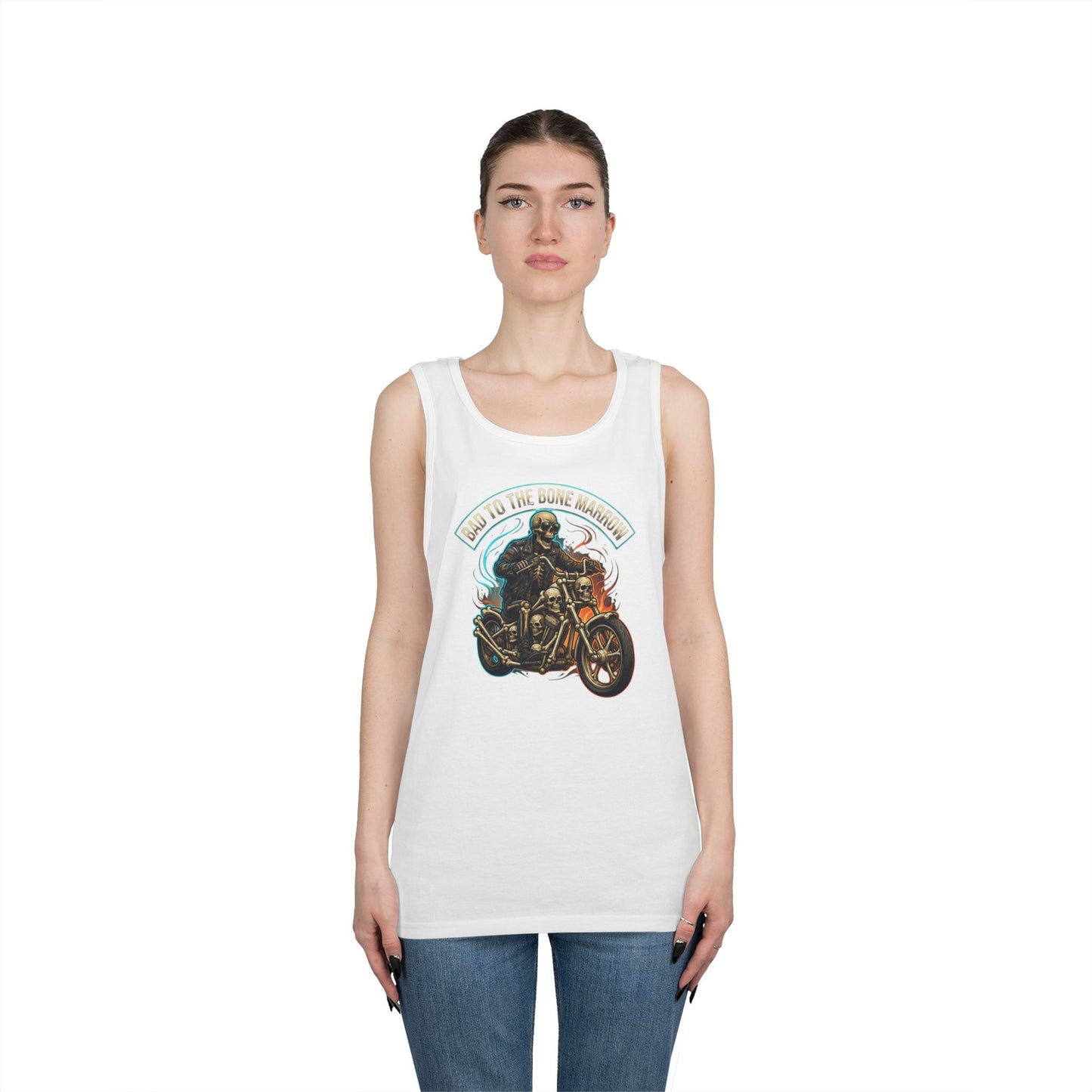 "Bad to the Bone Marrow" Tank Top
