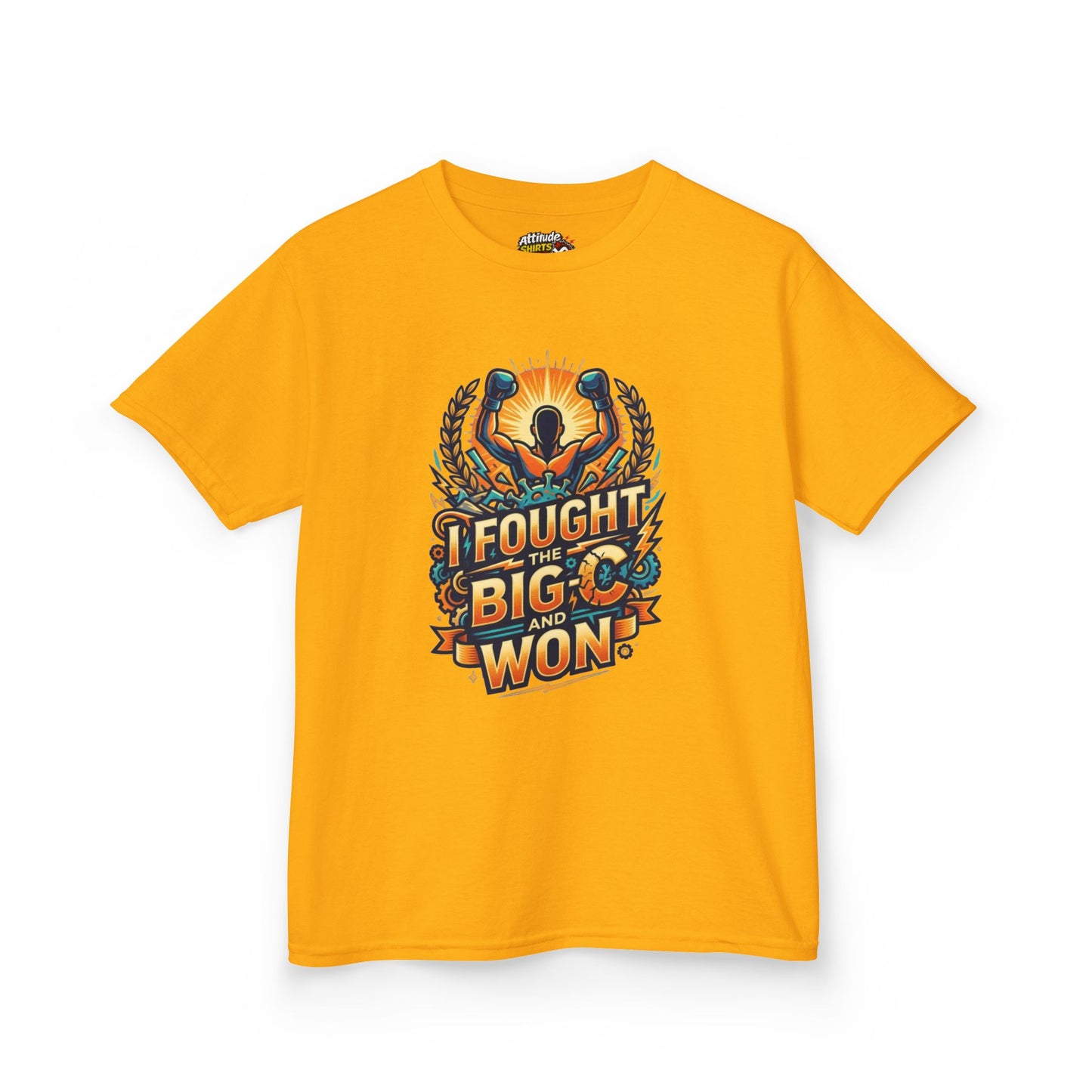 "I Fought The Big C and Won" Kids Tee