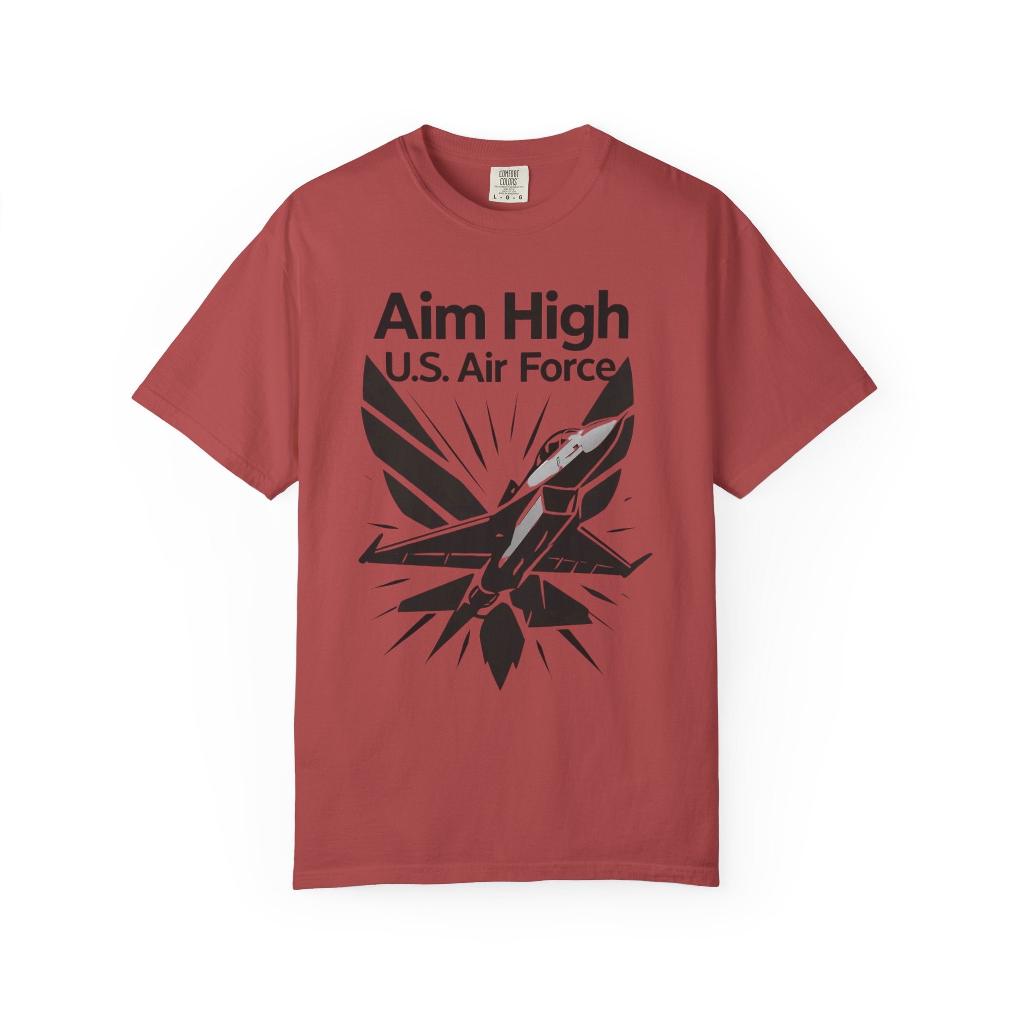 "Aim High" Unisex Garment-Dyed T-shirt