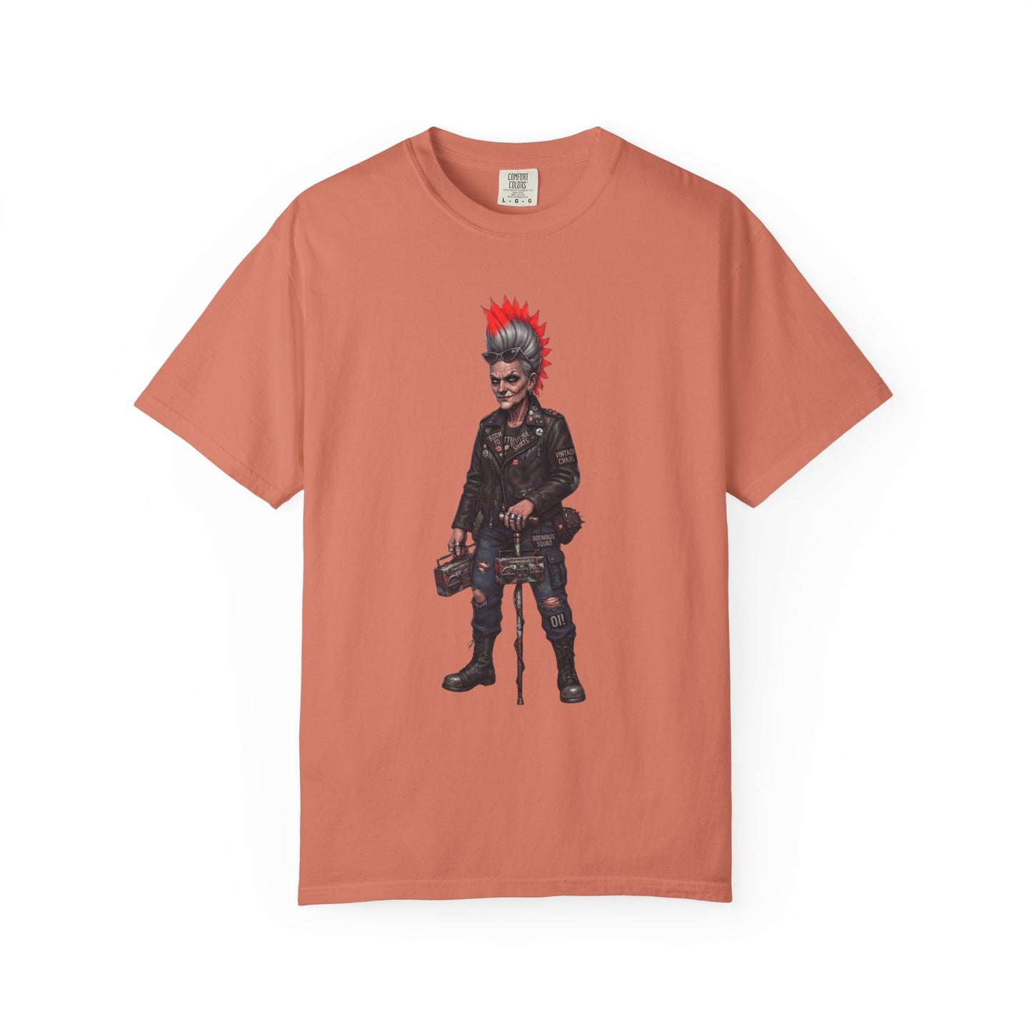 "Roxie" Unisex Garment-Dyed Tee