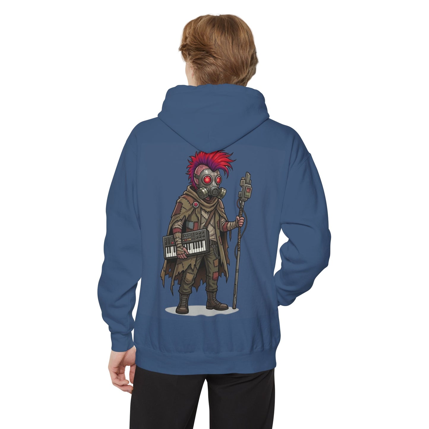 "Mystic" Garment-Dyed Hoodie