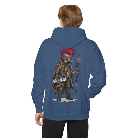 "Mystic" Garment-Dyed Hoodie