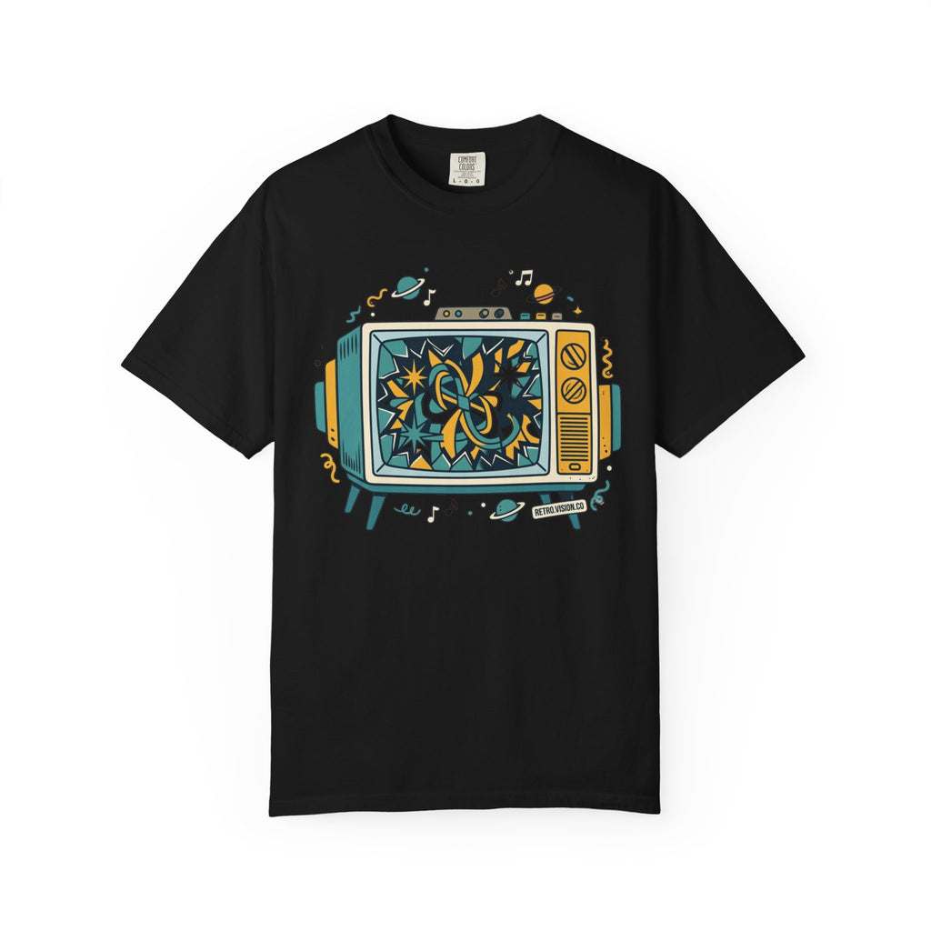 "Retro Vision" Unisex Garment-Dyed Tee