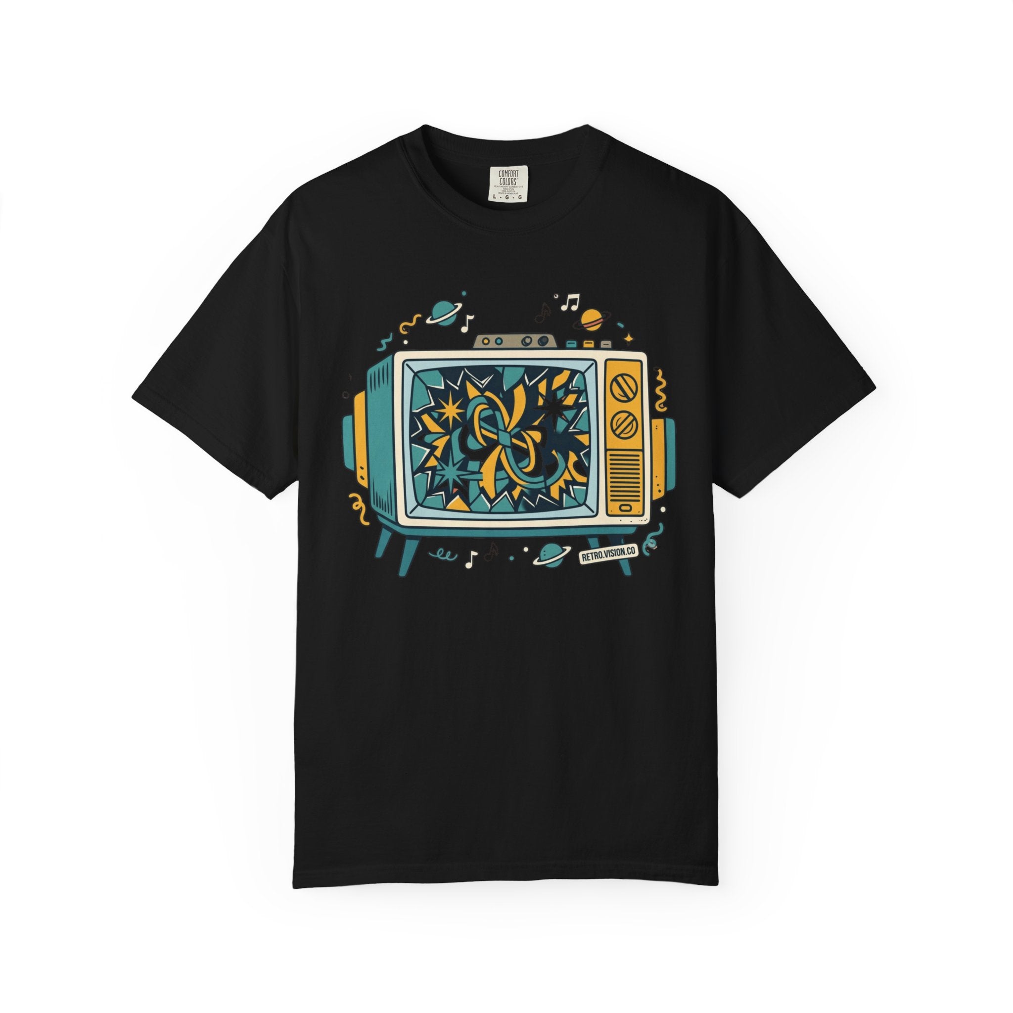 "Retro Vision" Unisex Garment-Dyed Tee