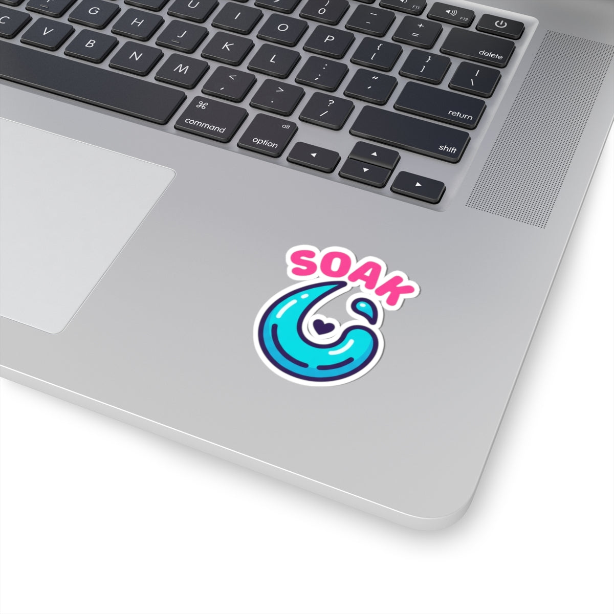 "Soaking Makes Me Wet" Sticker