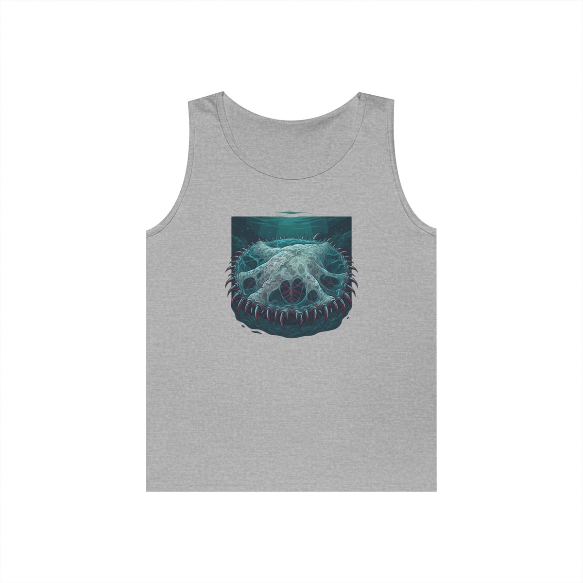 Color: Sport Grey | El Cuero-The Hide (South American Folklore) Tank Top