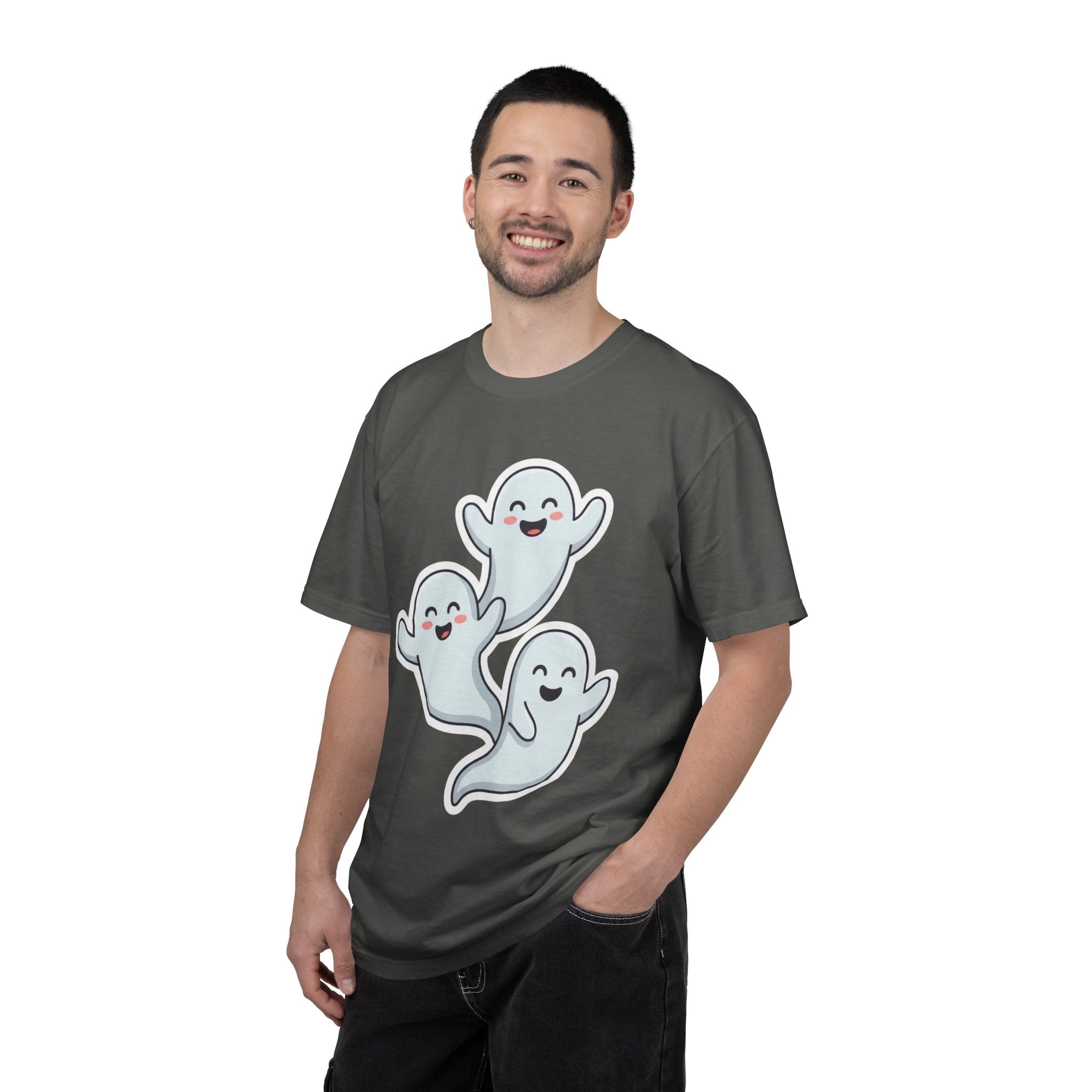 "Ghosts" Unisex Garment-Dyed Tee