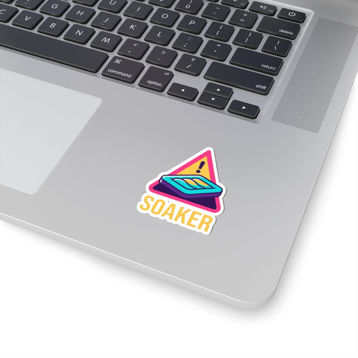 "Professional Soaker" Sticker