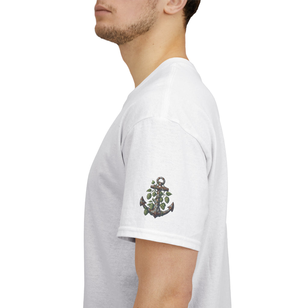 "Rusty Anchor Brewing" Premium Graphic Tee
