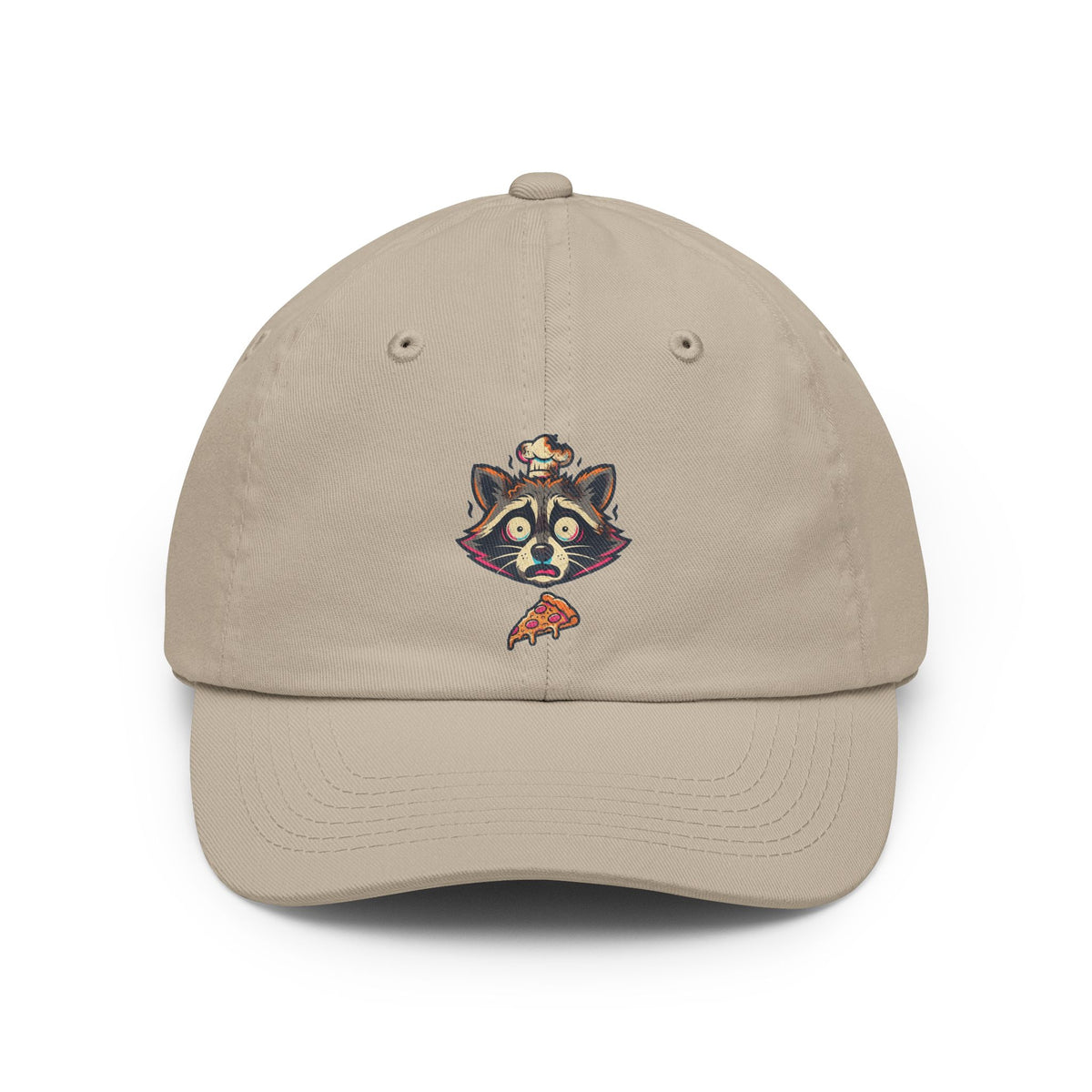 Color: Stone | Frozen Pizza in a Hot Oven Dad Hat