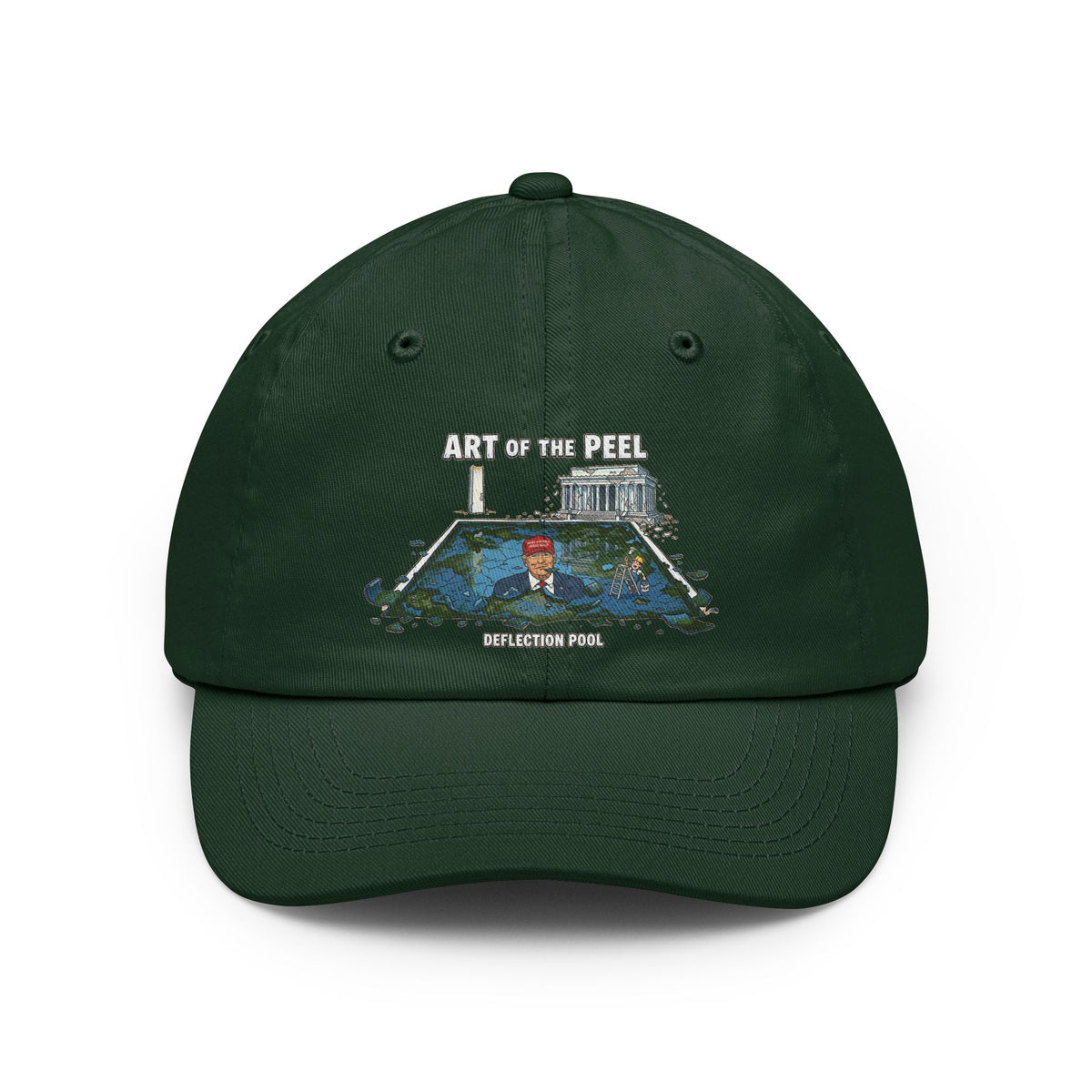 Color: Forest Green | Art of The Peel Dad Hat