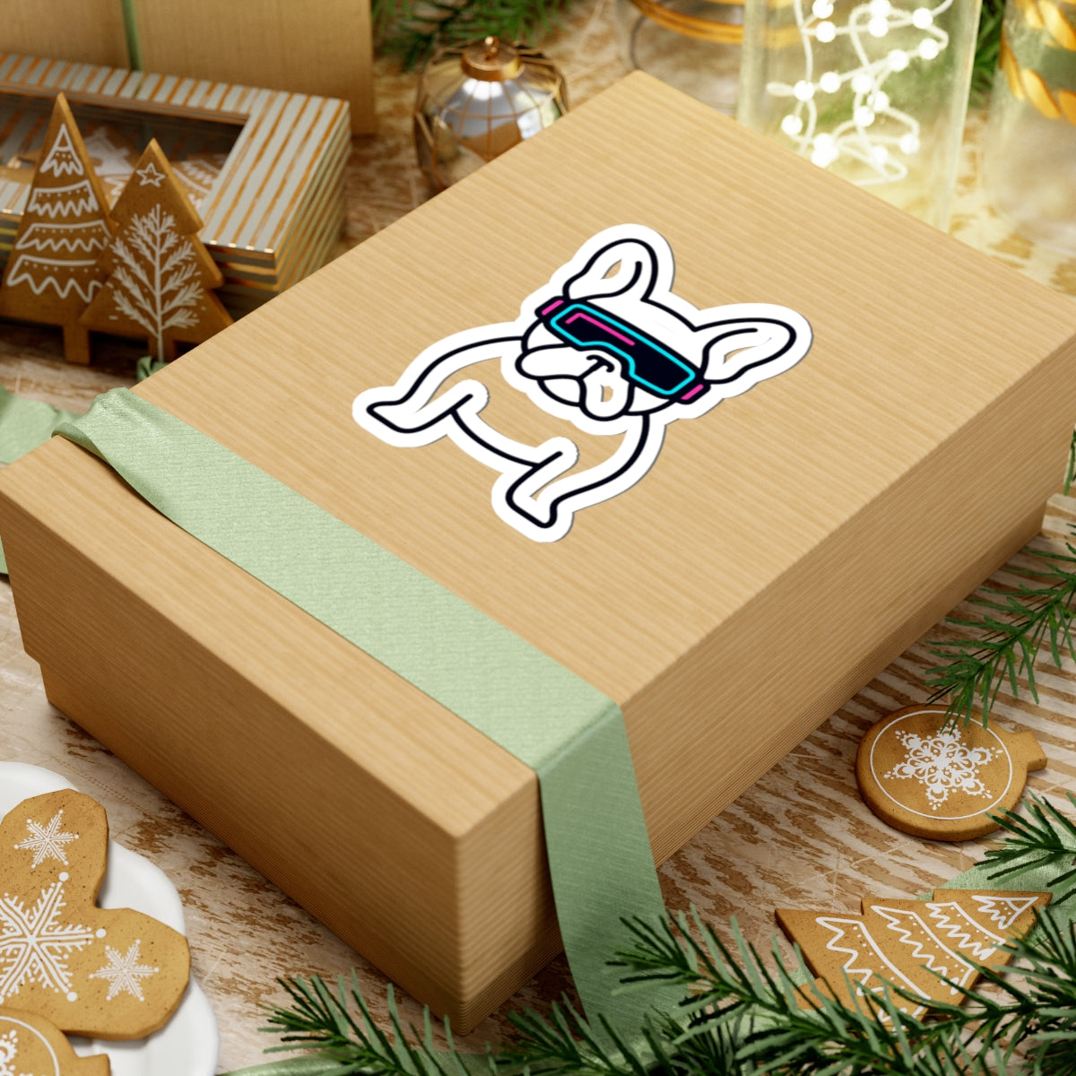 "Cool Pup" Sticker