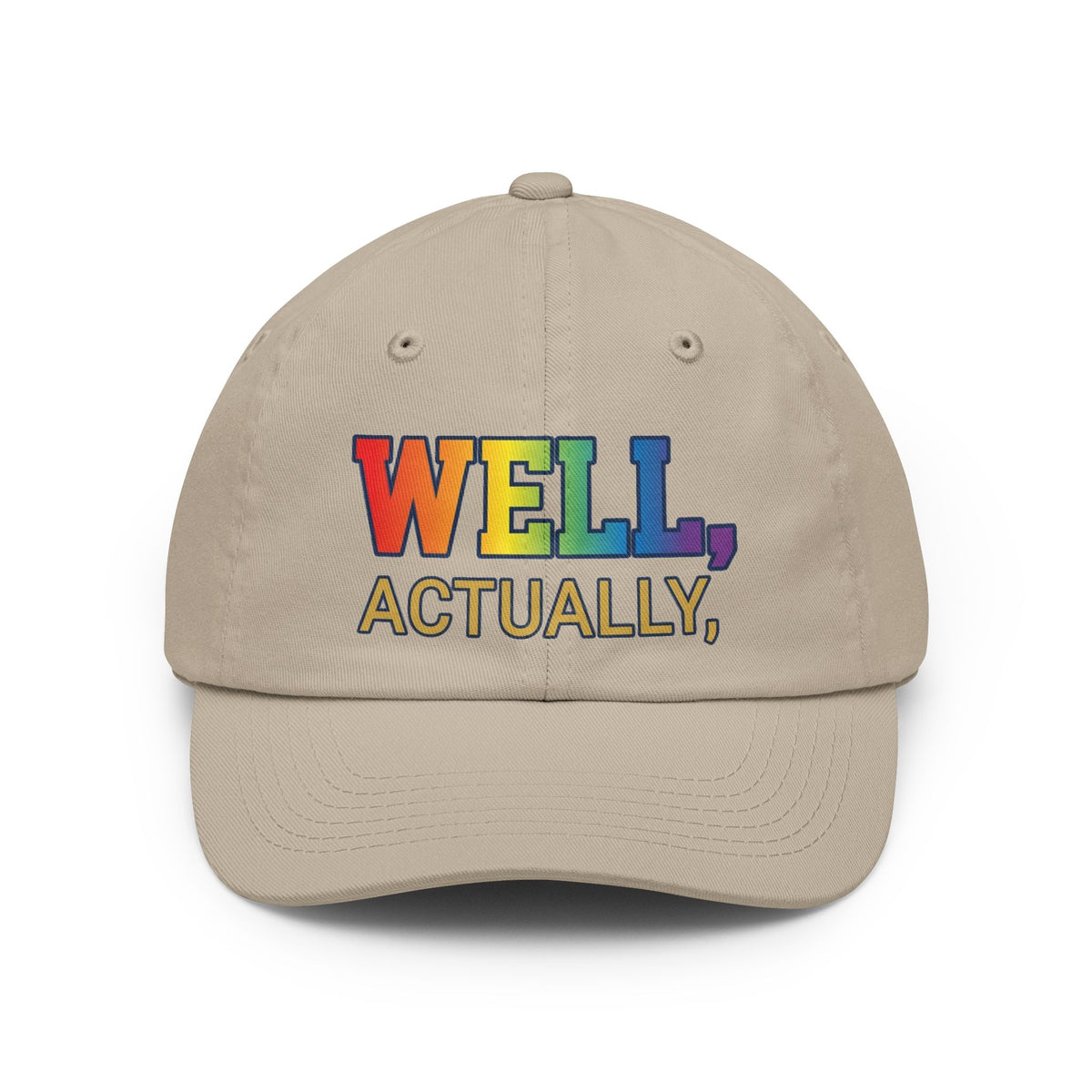 Color: Stone | Straight Outta Not Even Dad Hat — Graphic