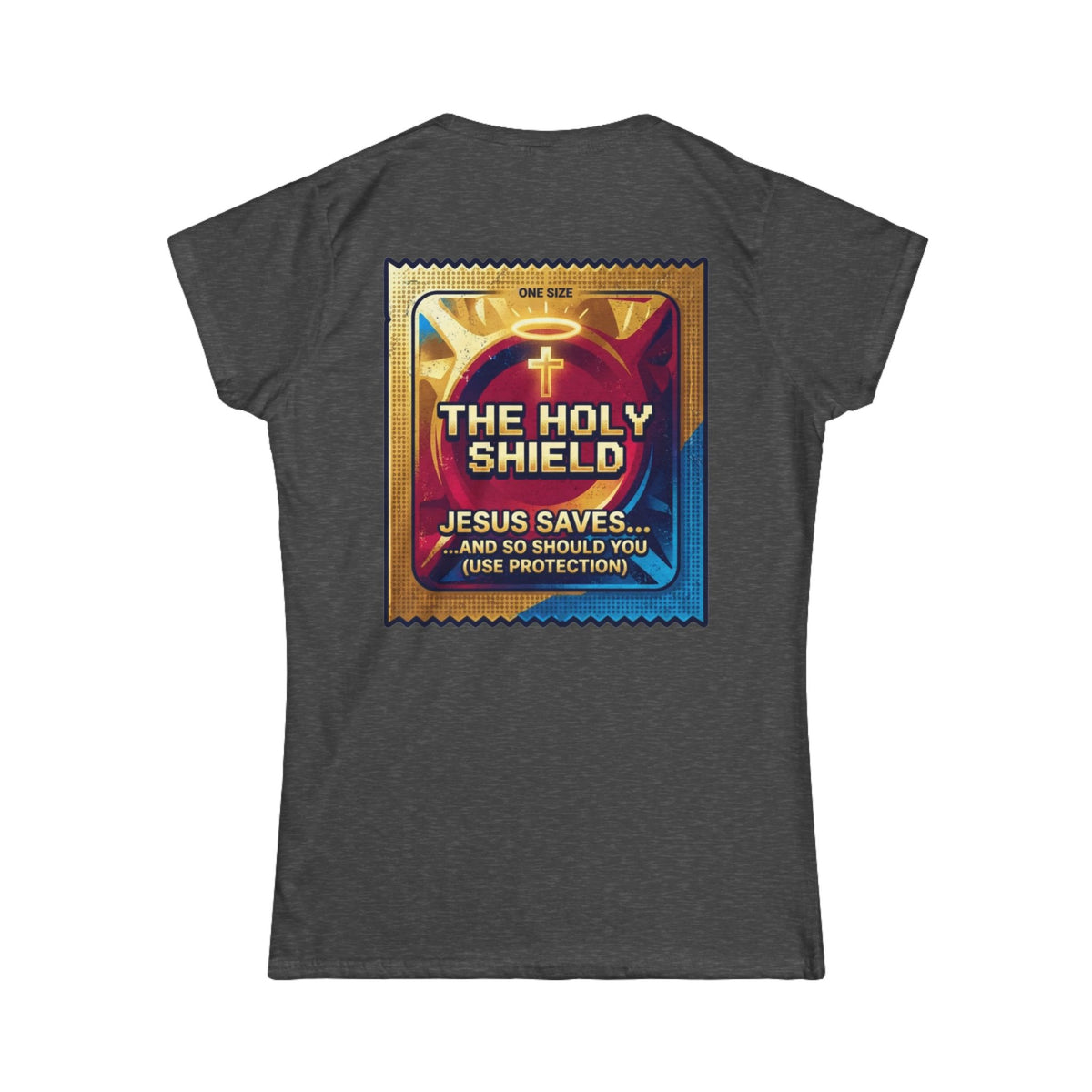 "Good Book Series The Holy Shield" Women's Tee