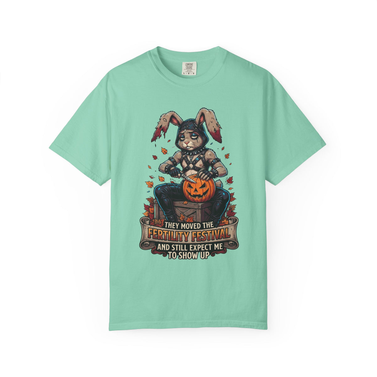 "Fertility Festival" Unisex Garment-Dyed Tee