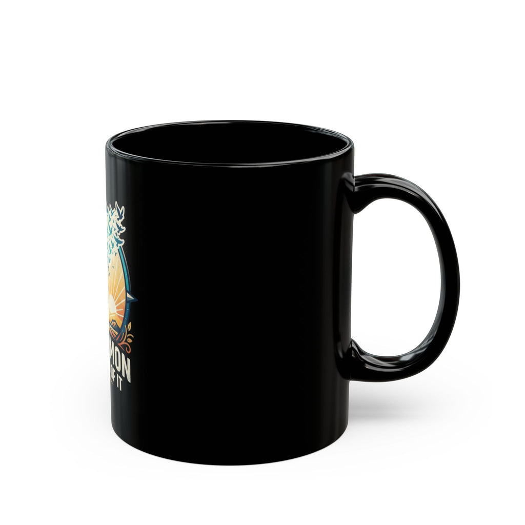 "Ex Mormon" Black Ceramic Mug