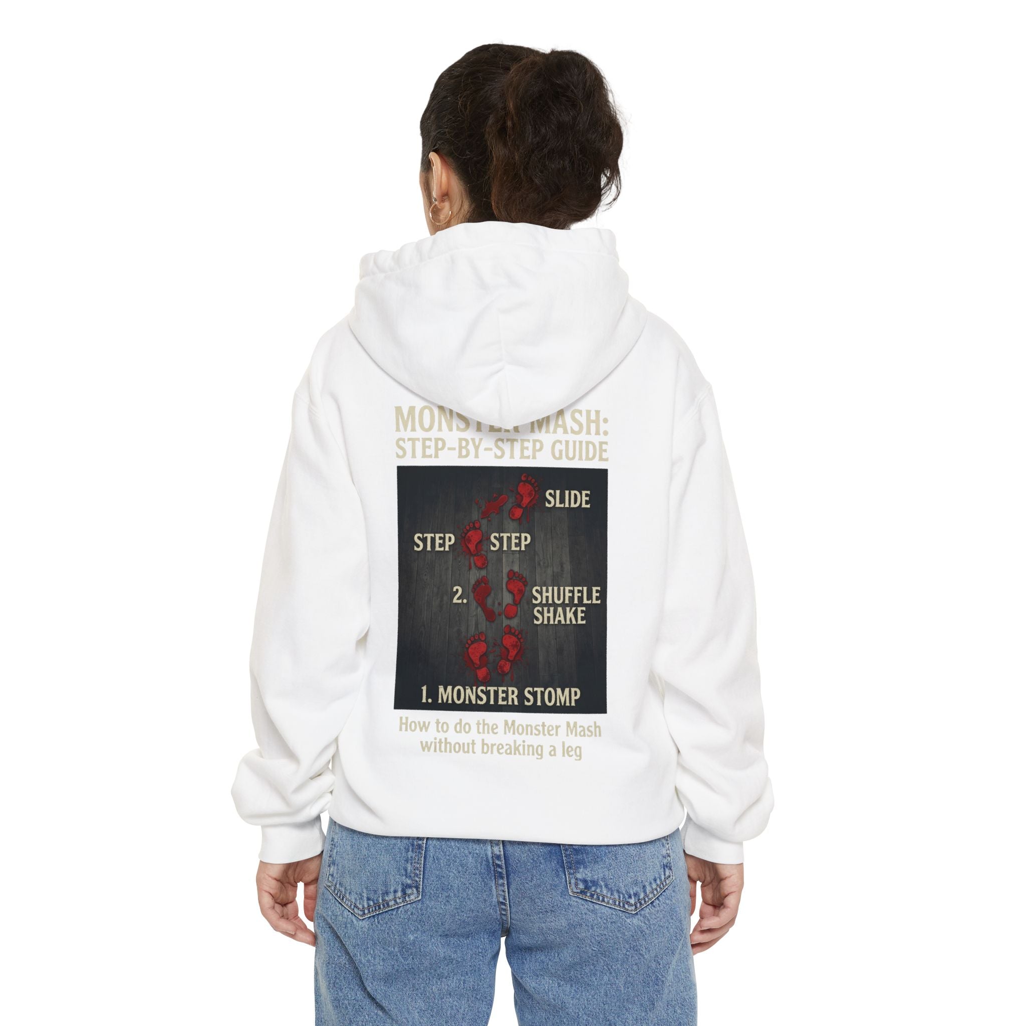 "Monster Mash" Garment-Dyed Hoodie