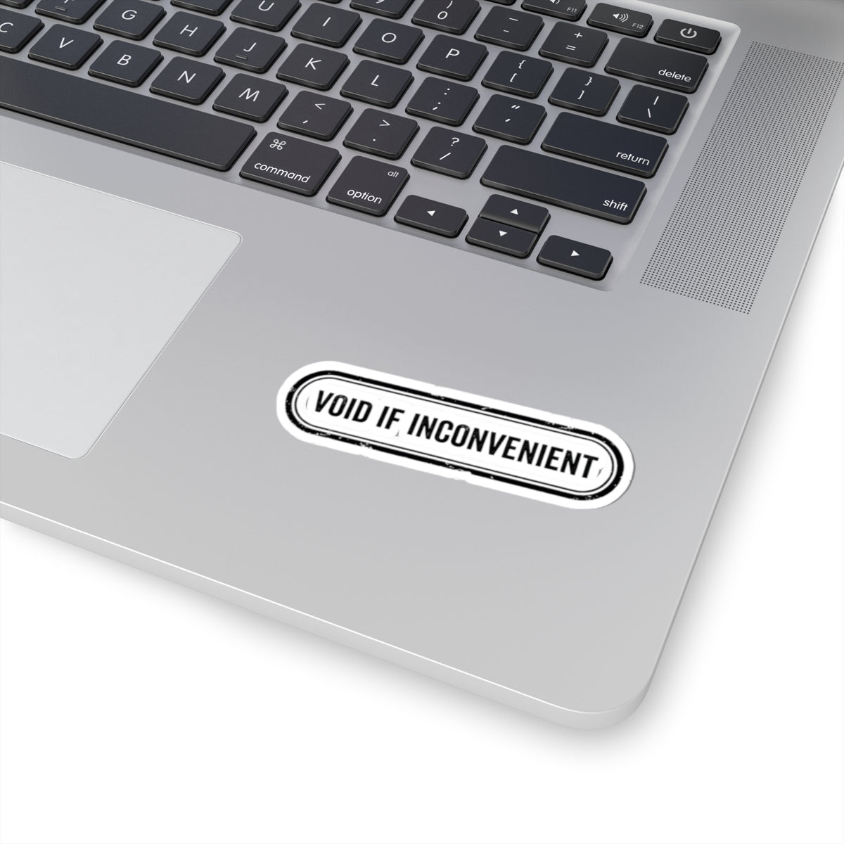 "Conditionally Certified" Sticker