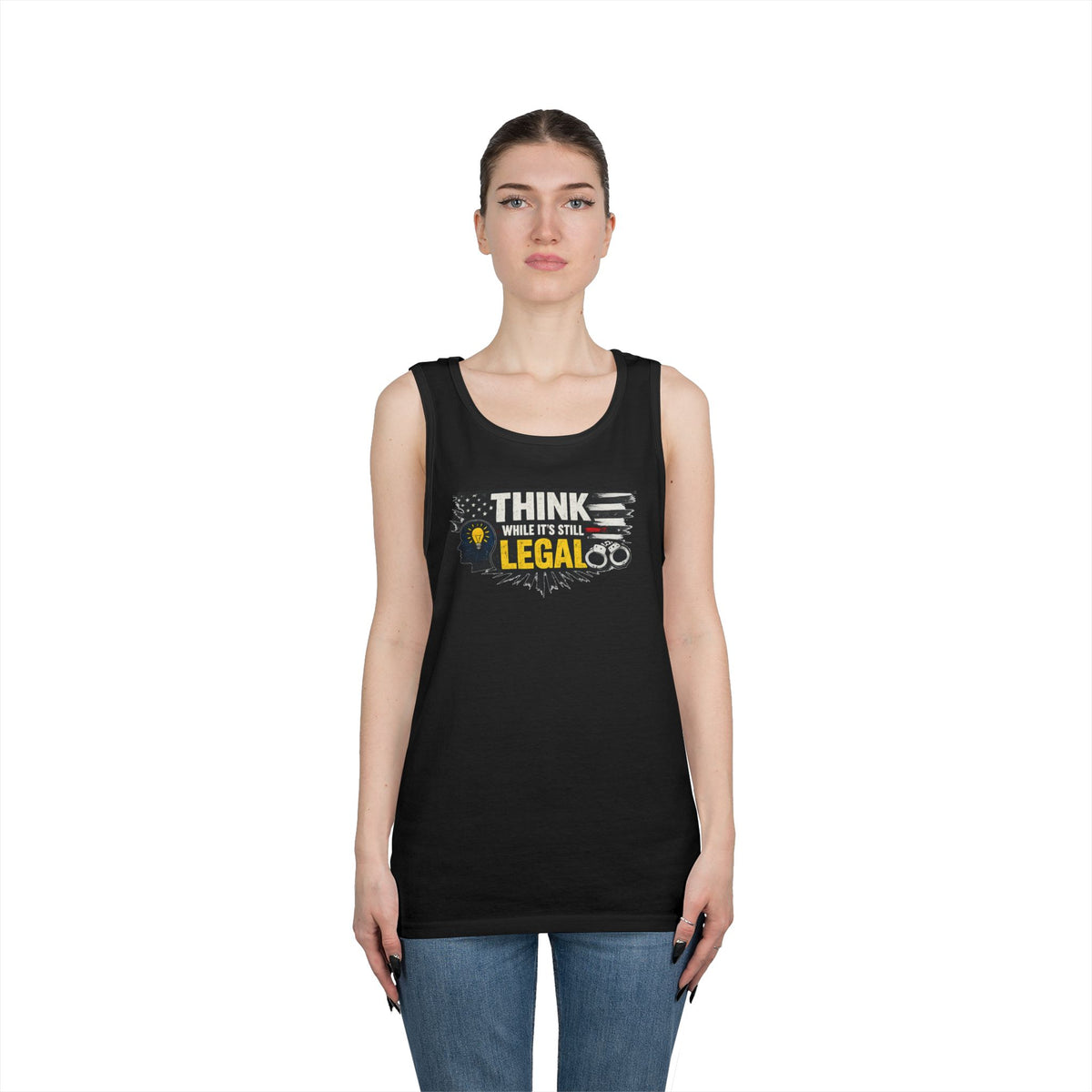 "Think" Tank Top