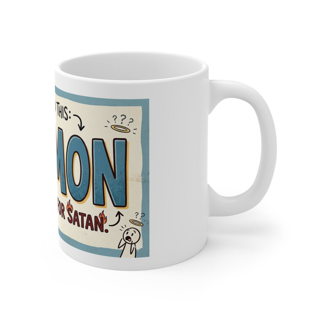 Devil's Dictionary: Mormon Edition | 11oz Mug
