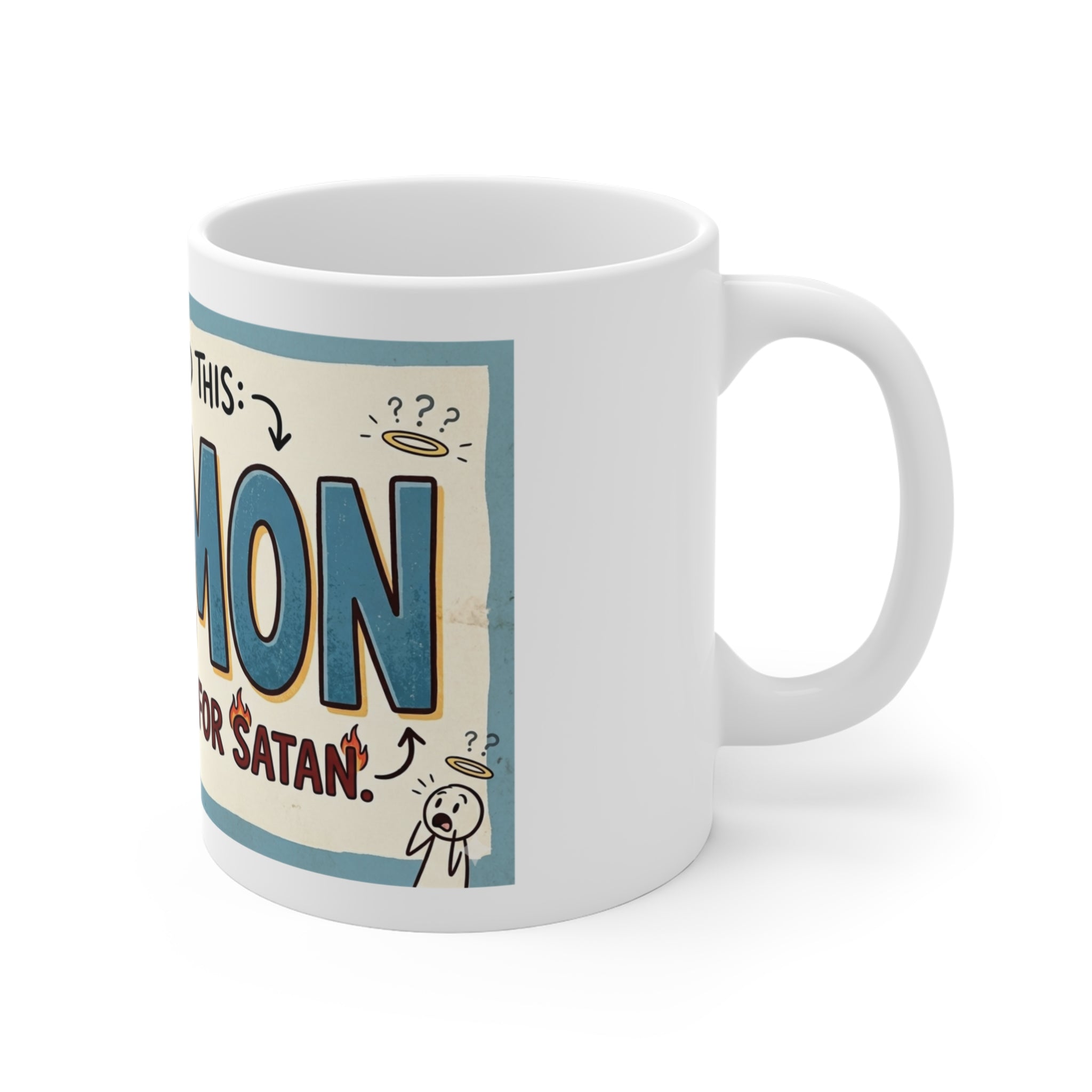 Devil's Dictionary: Mormon Edition | 11oz Mug