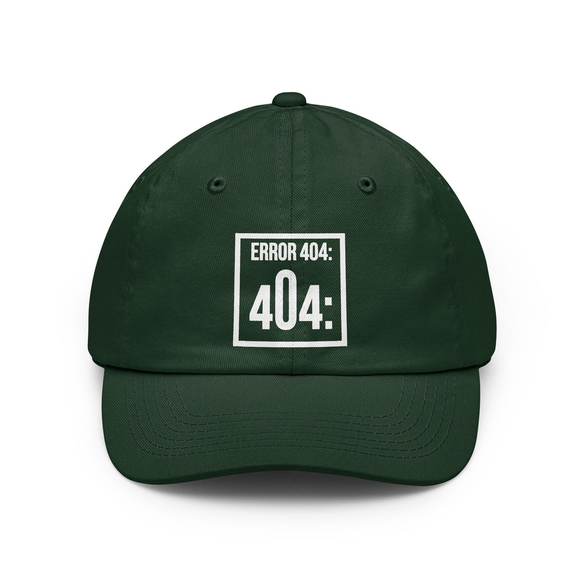 "Social Skills Not Found" Dad Hat — Graphic