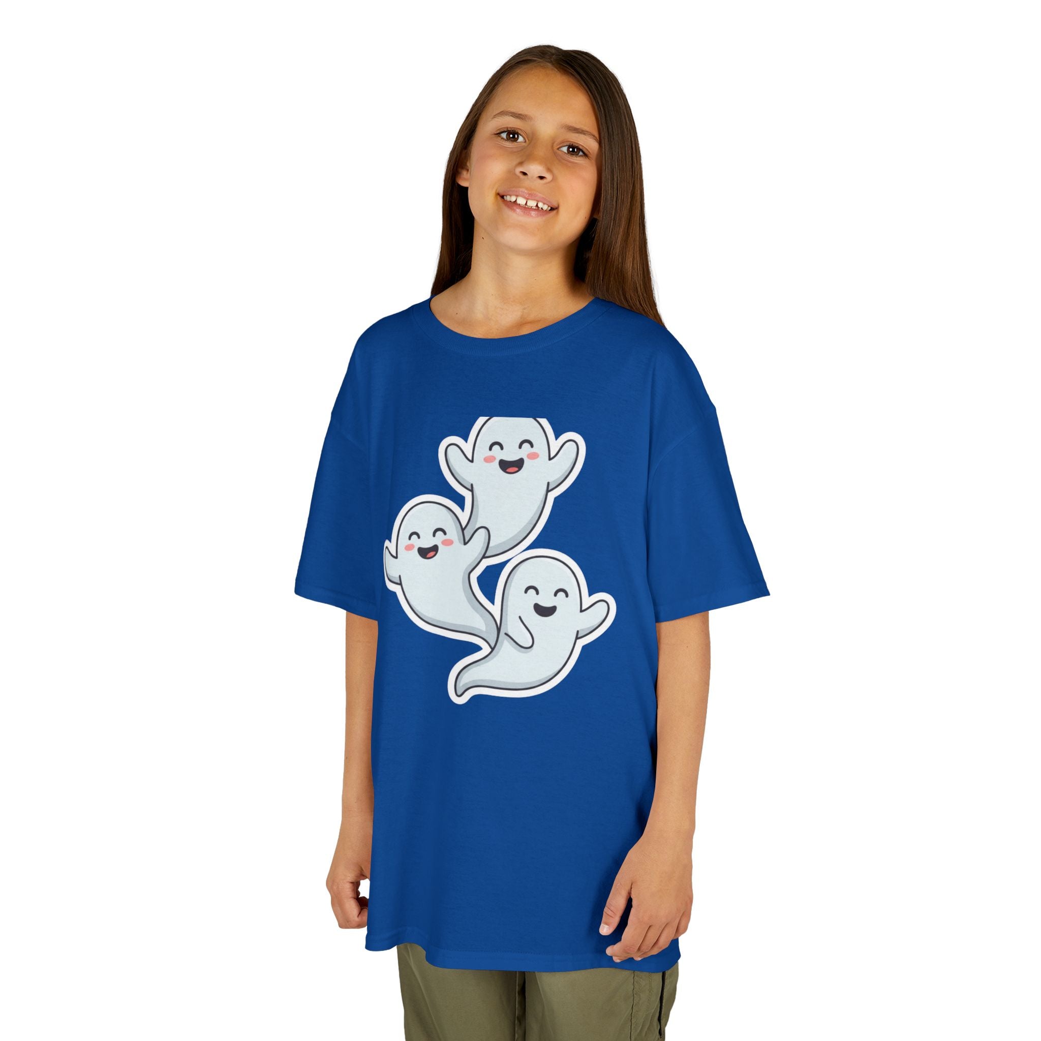 "Ghosts" Kids Tee