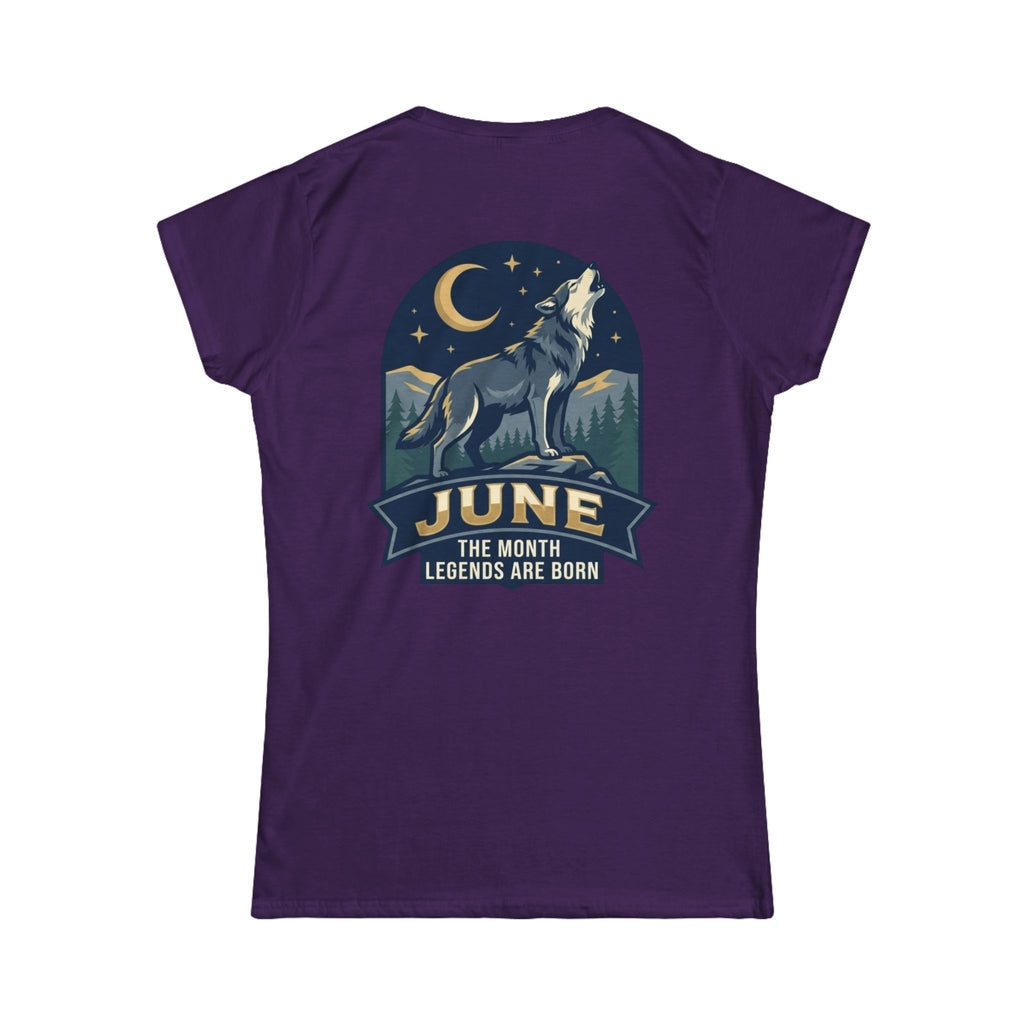 "June Legend" Women's Tee
