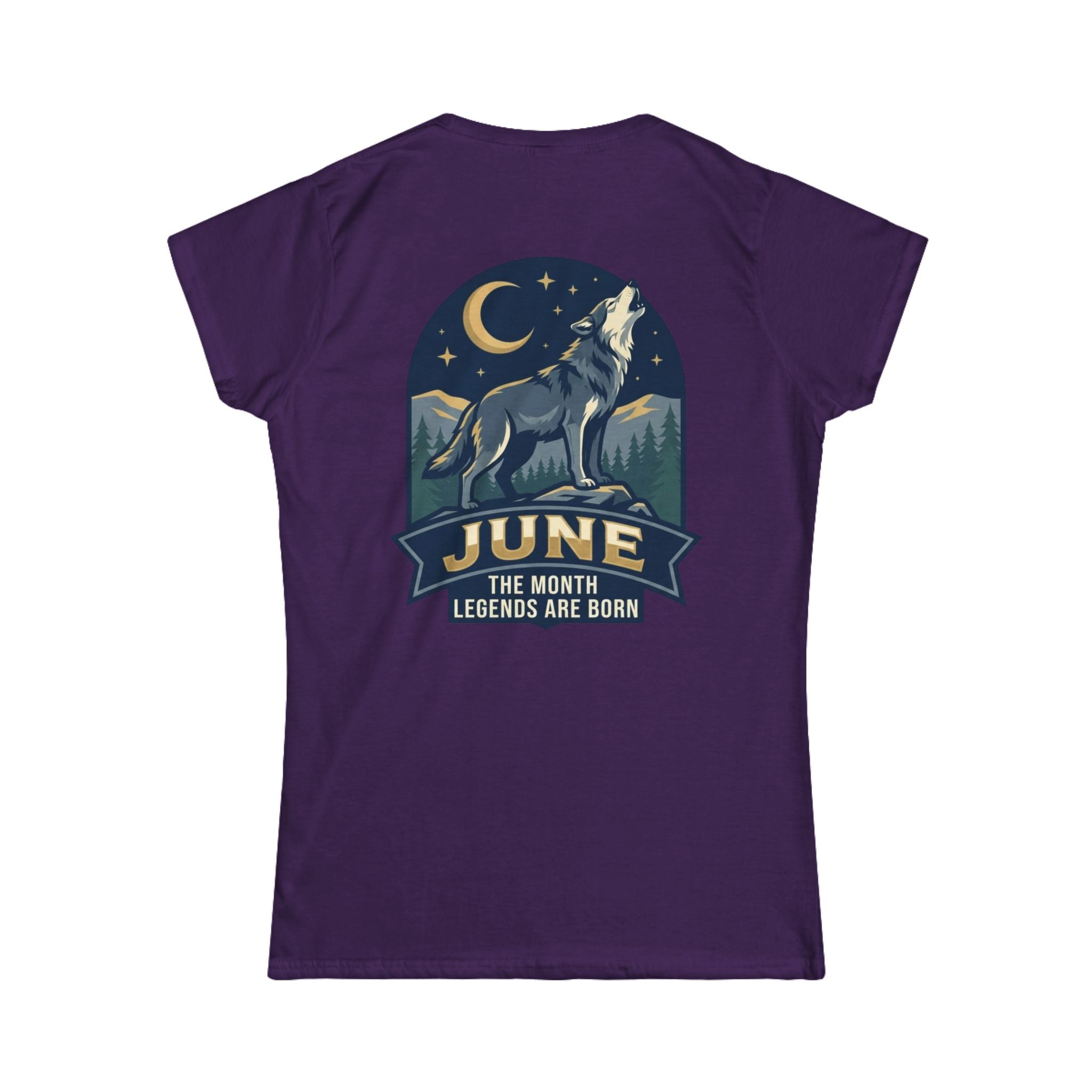 "June Legend" Women's Tee