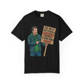 "Conspiracy Theorist" Unisex Garment-Dyed Tee