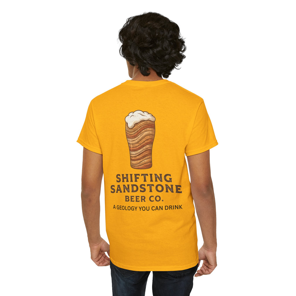 "Shifting Sandstone Beer Co." Premium Graphic Tee