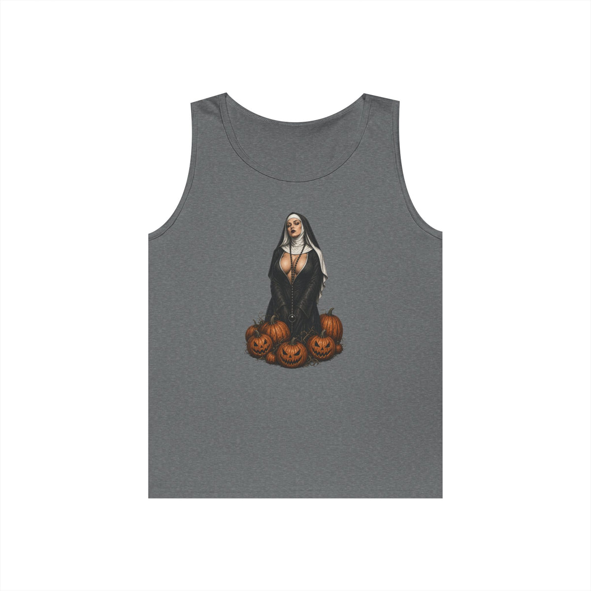 "Halloween Nun" Tank Top