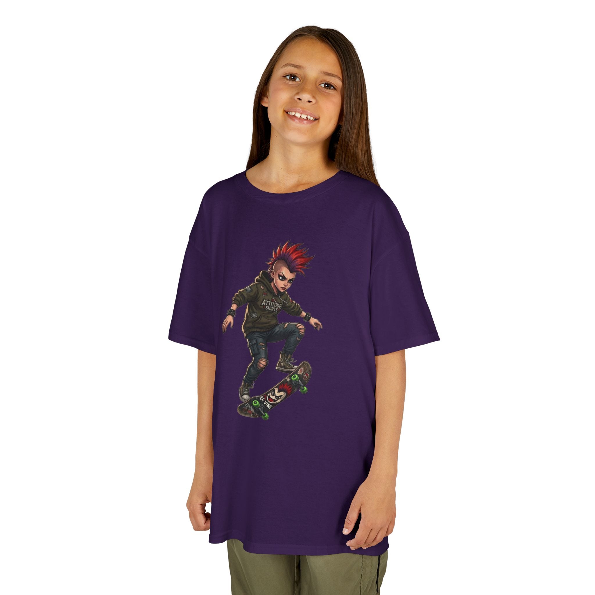 "Riot" Kids Tee