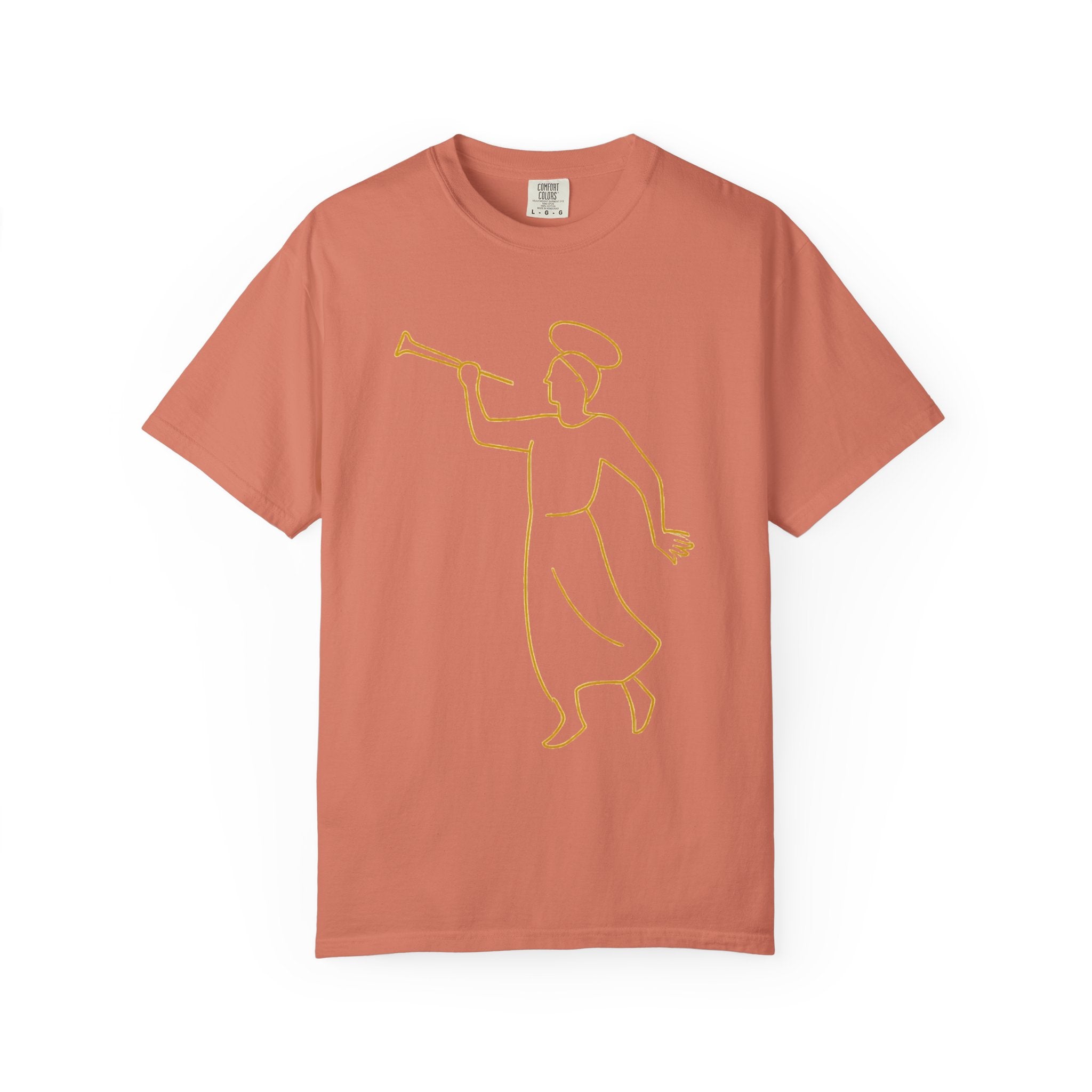 "Angel Moroni" Unisex Garment-Dyed T-shirt