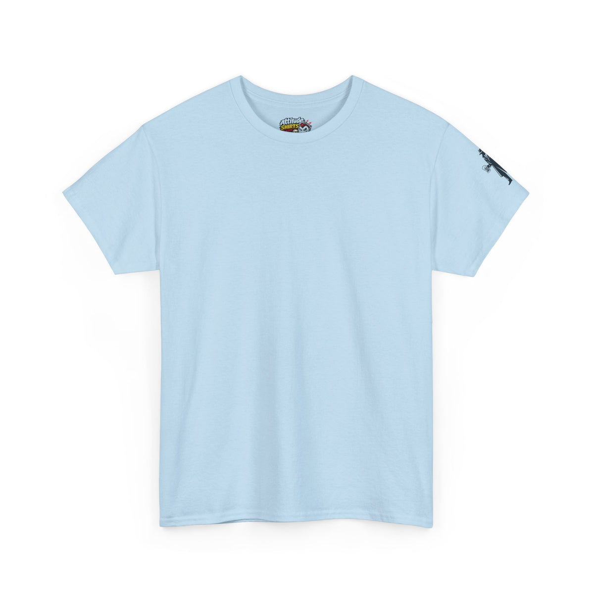 Color: Light Blue | Double Agent Draughts Premium Graphic Tee
