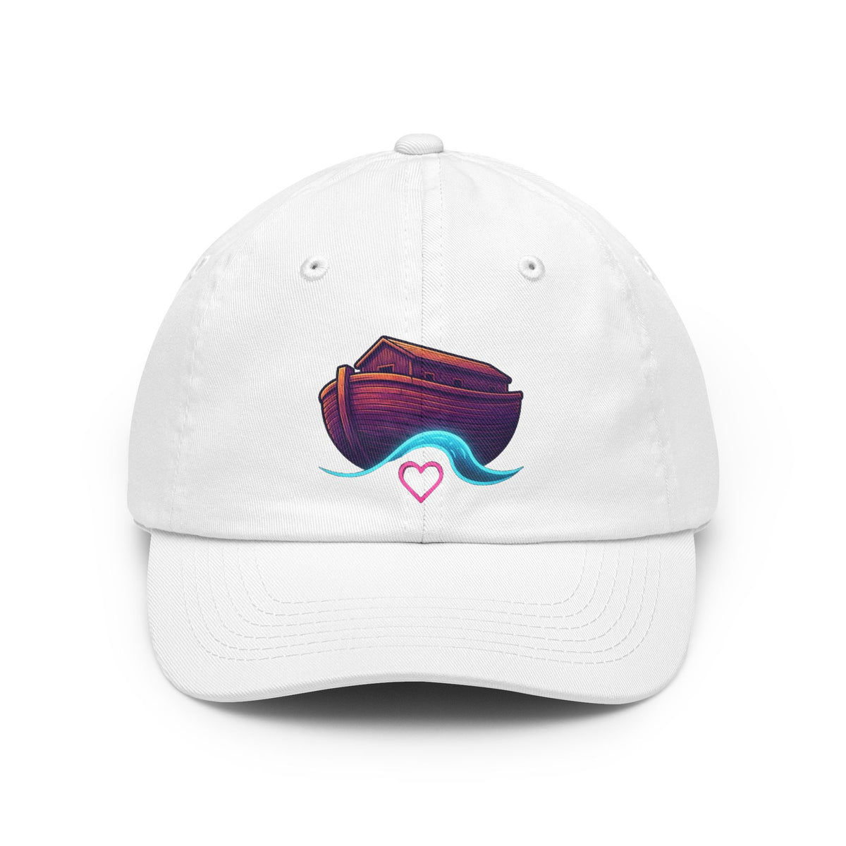 "Good Book Series Soak it Like Noah's Flood" Dad Hat