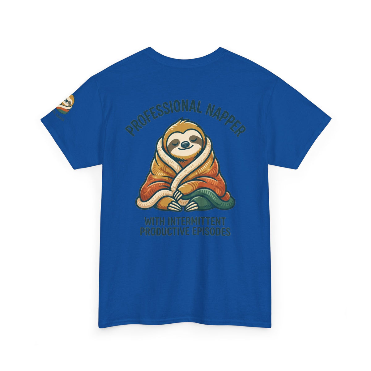 "Professional Napper" Premium Graphic Tee