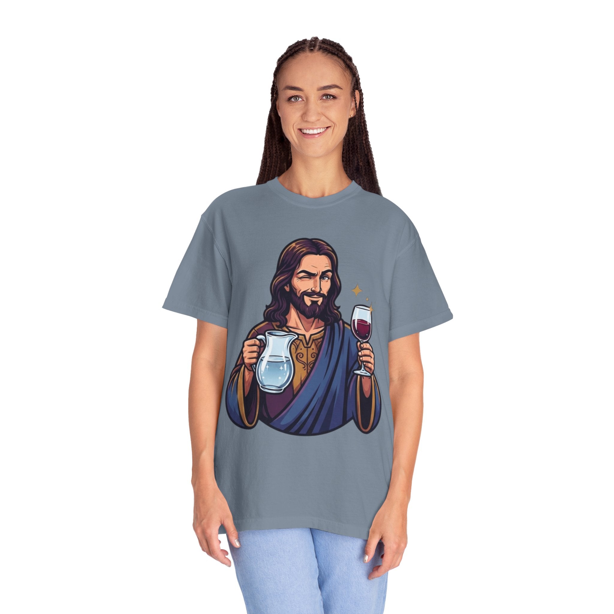 "Wine Expert" Unisex Garment-Dyed Tee