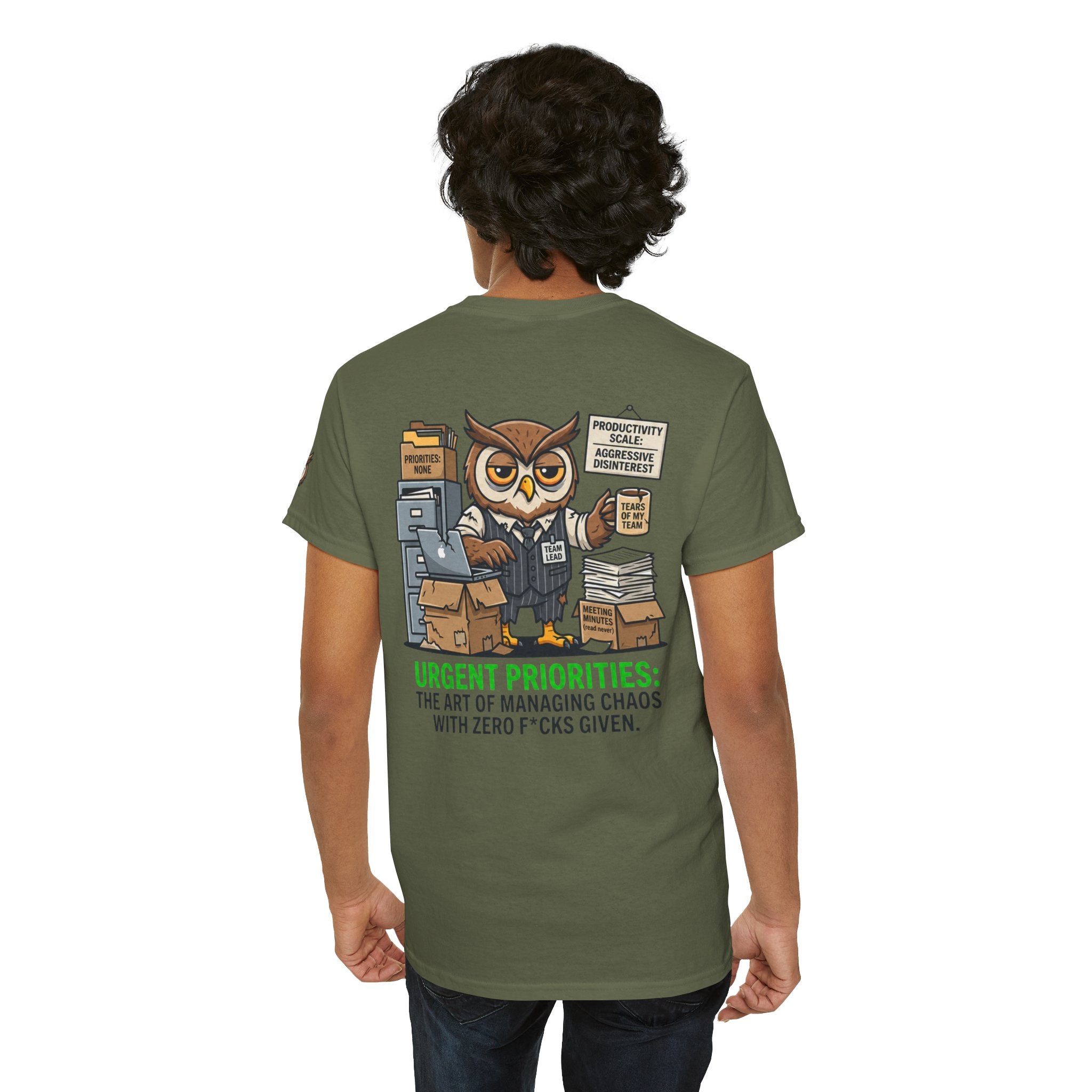 "Urgent Priorities" Premium Graphic Tee
