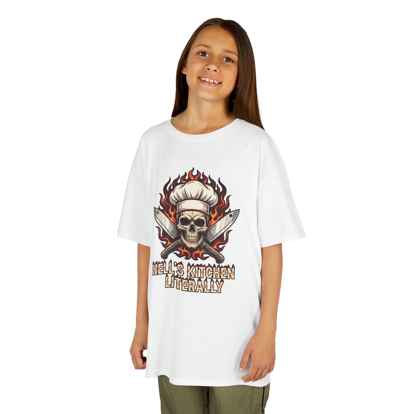 "Hell's Kitchen Literally" Kids Tee