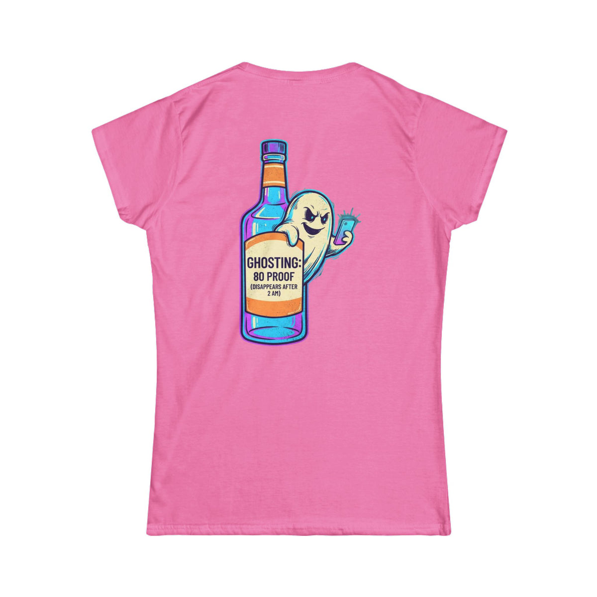 Color: Azalea | Ghosting Women's Tee