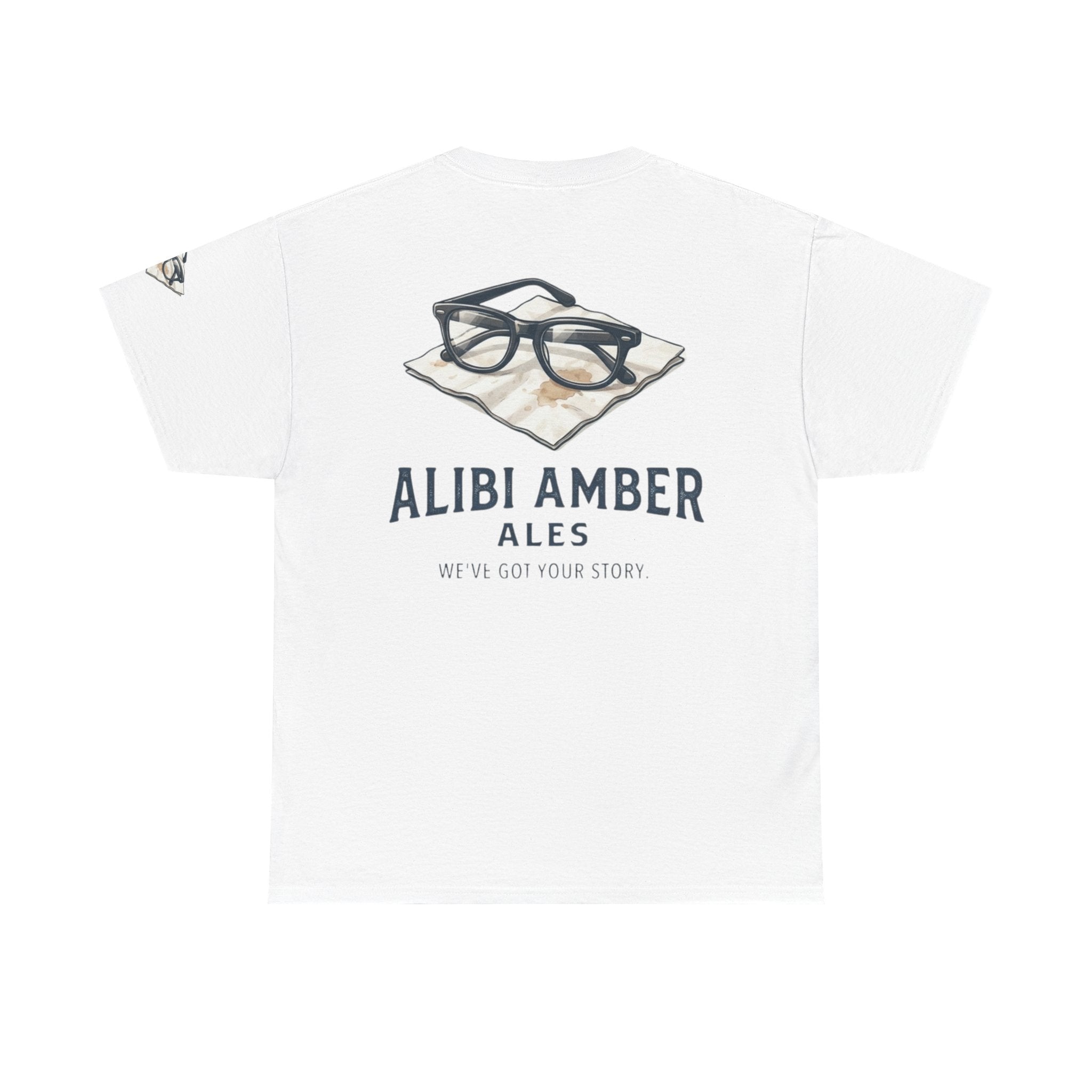 "Alibi Amber Ales" Premium Graphic Tee