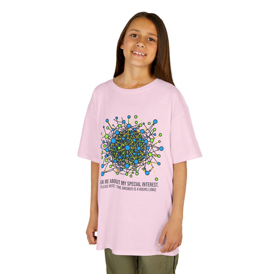 "Special Interest" Kids Tee
