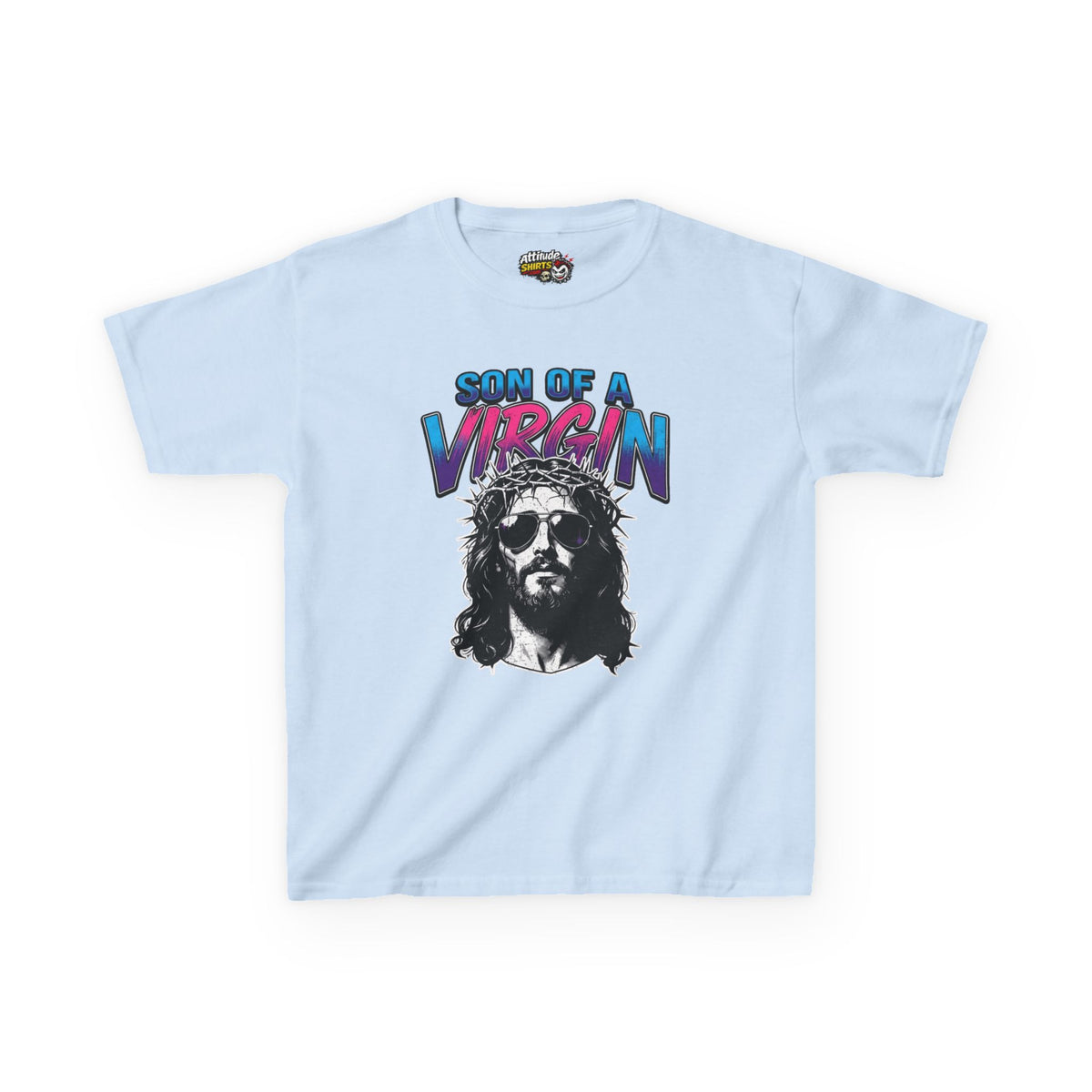 "Good Book Series - Son of A Virgin" Kids Tee