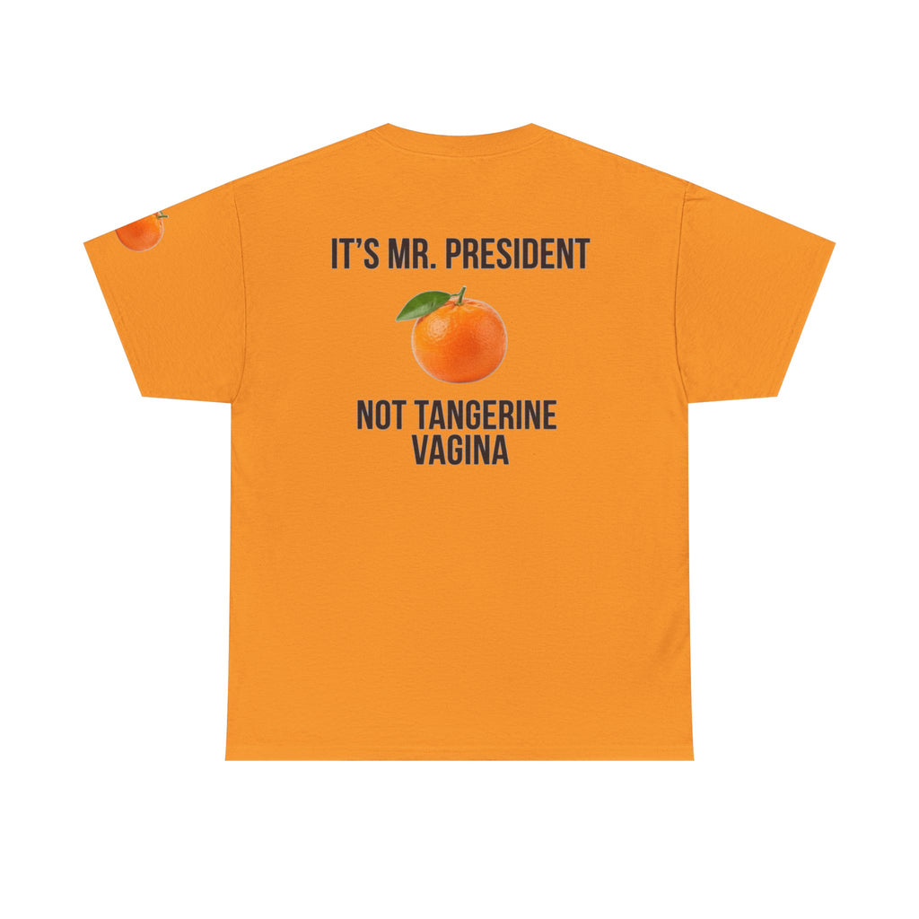 "Tangerine Vagina" Premium Graphic Tee