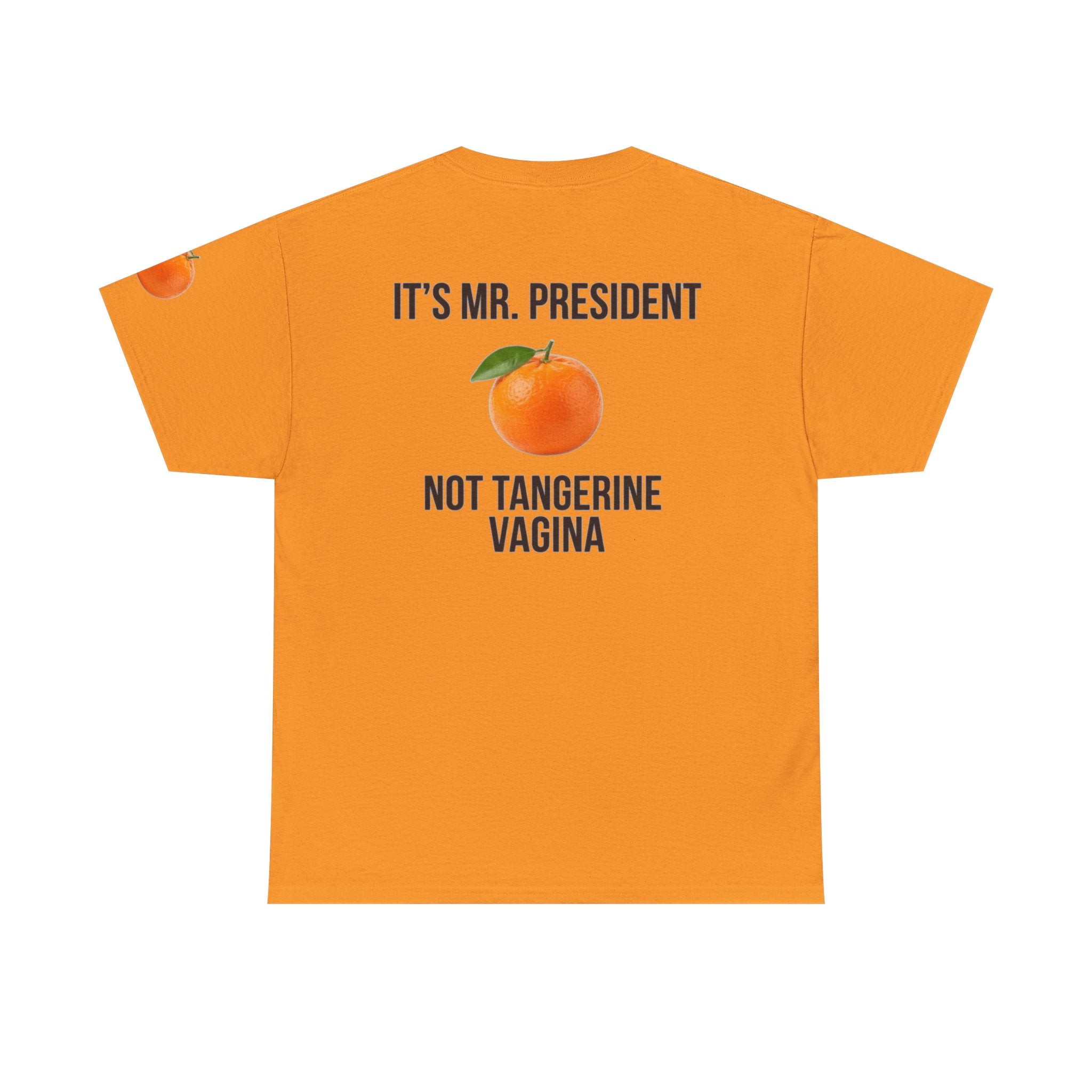 "Tangerine Vagina" Premium Graphic Tee