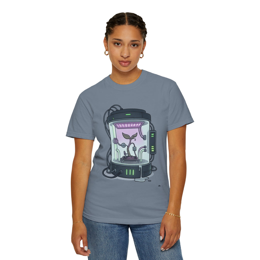 "Plant Life Support" Unisex Garment-Dyed T-shirt
