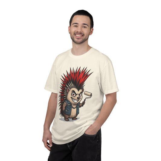 "Punkupine" Unisex Garment-Dyed Tee
